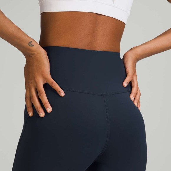 NEW Lululemon Base Pace High-Rise Tight 28" Leggings True Navy size 4 - Picture 5 of 5
